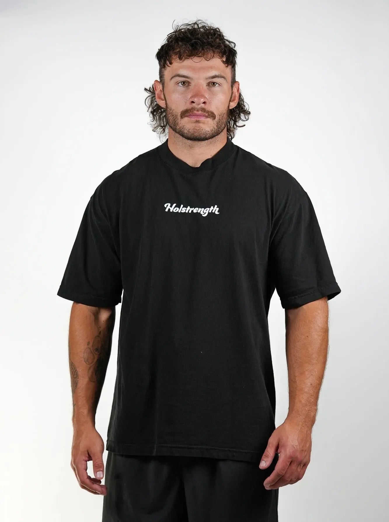 Phil 4:13 Tee - Black HolStrength