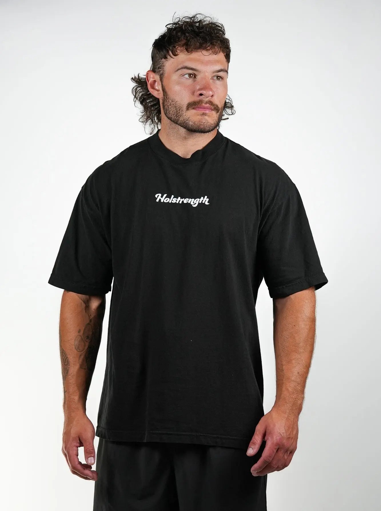 Phil 4:13 Tee - Black HolStrength