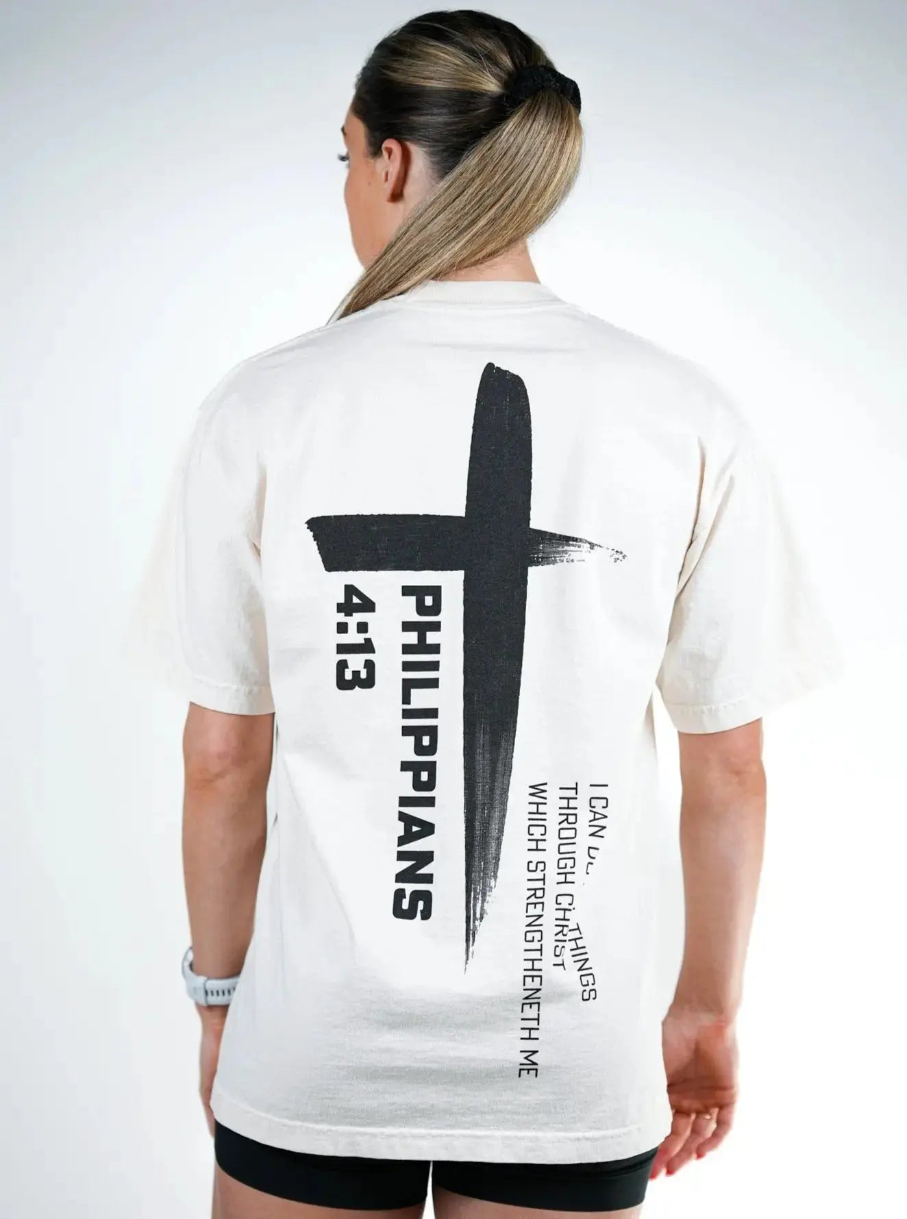 Phil 4:13 Tee HolStrength