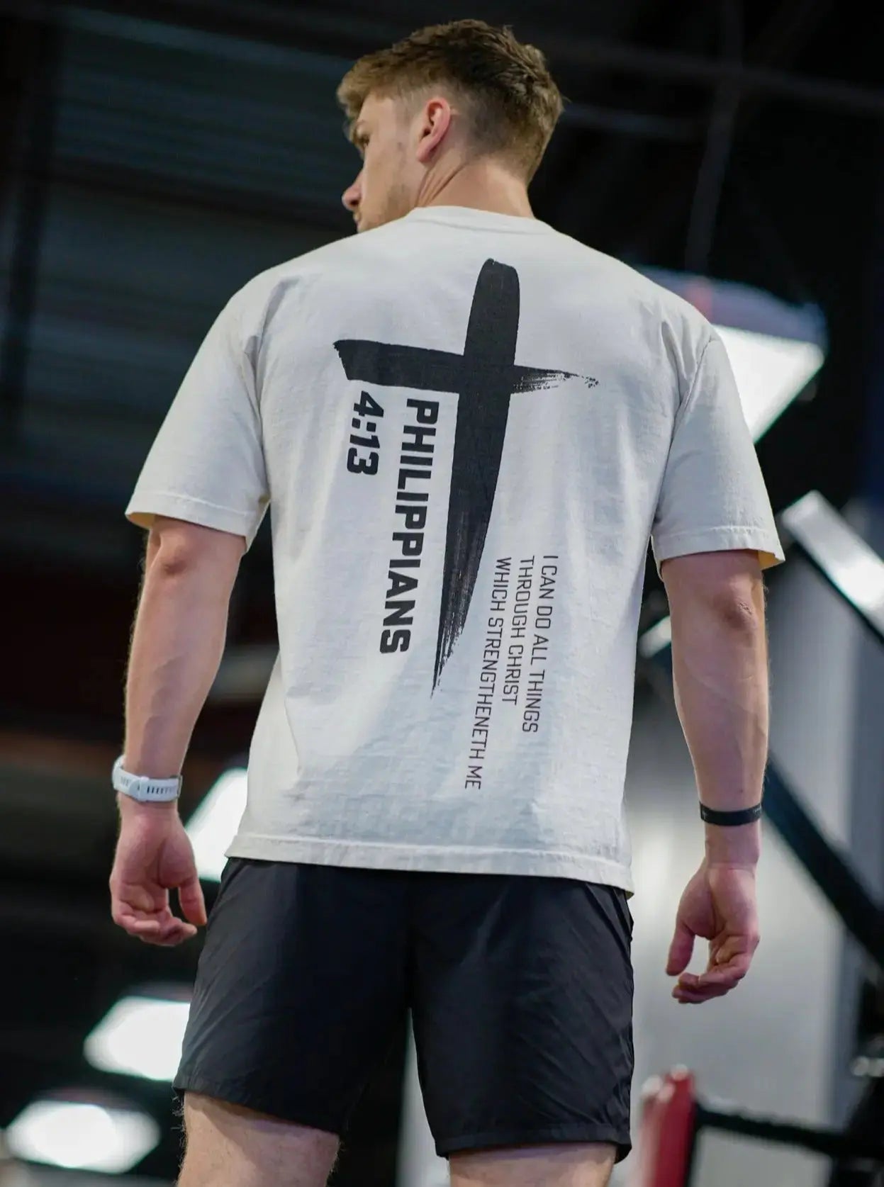 Phil 4:13 Tee HolStrength