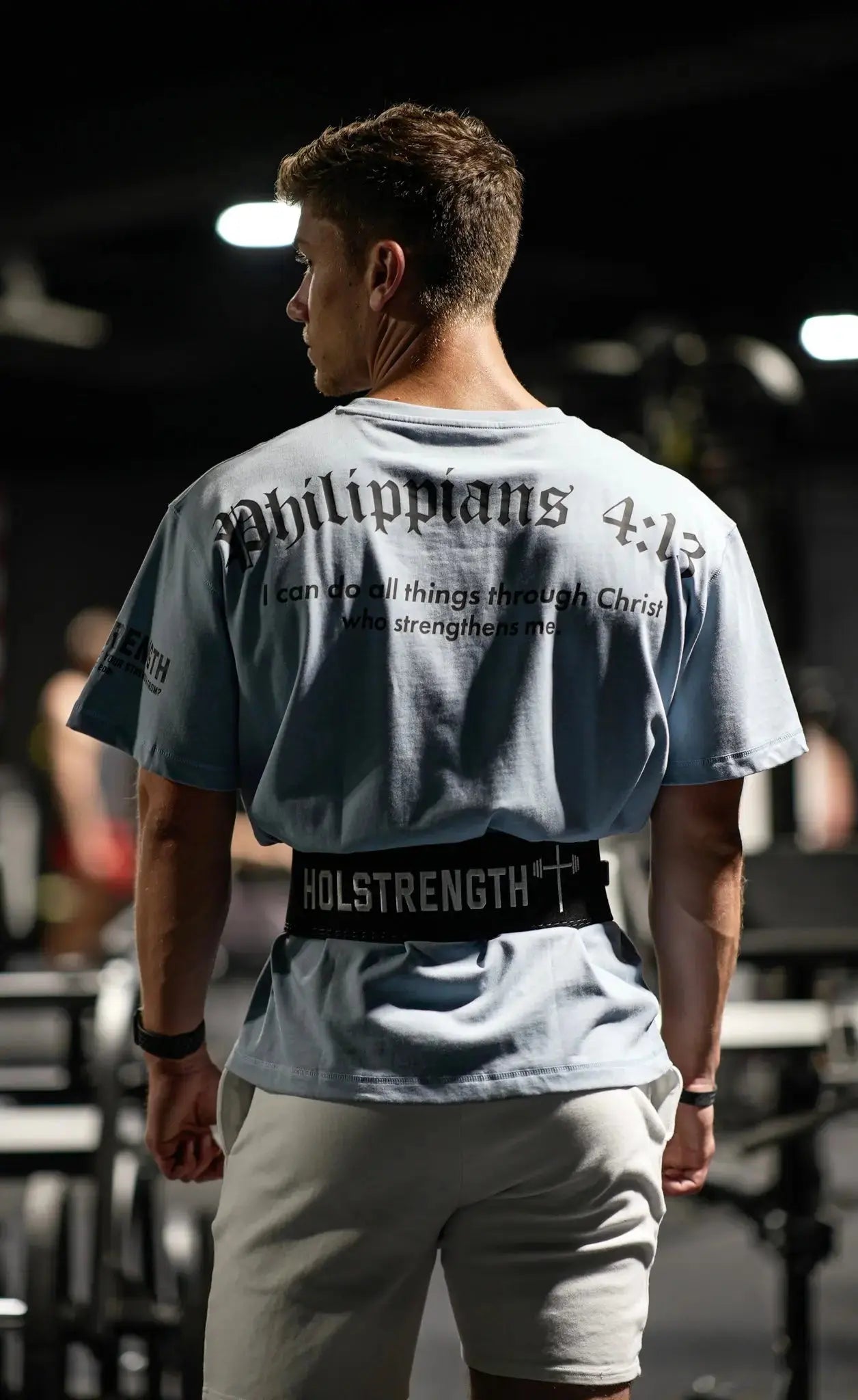 Philippians 4:13 Oversized Tee HolStrength