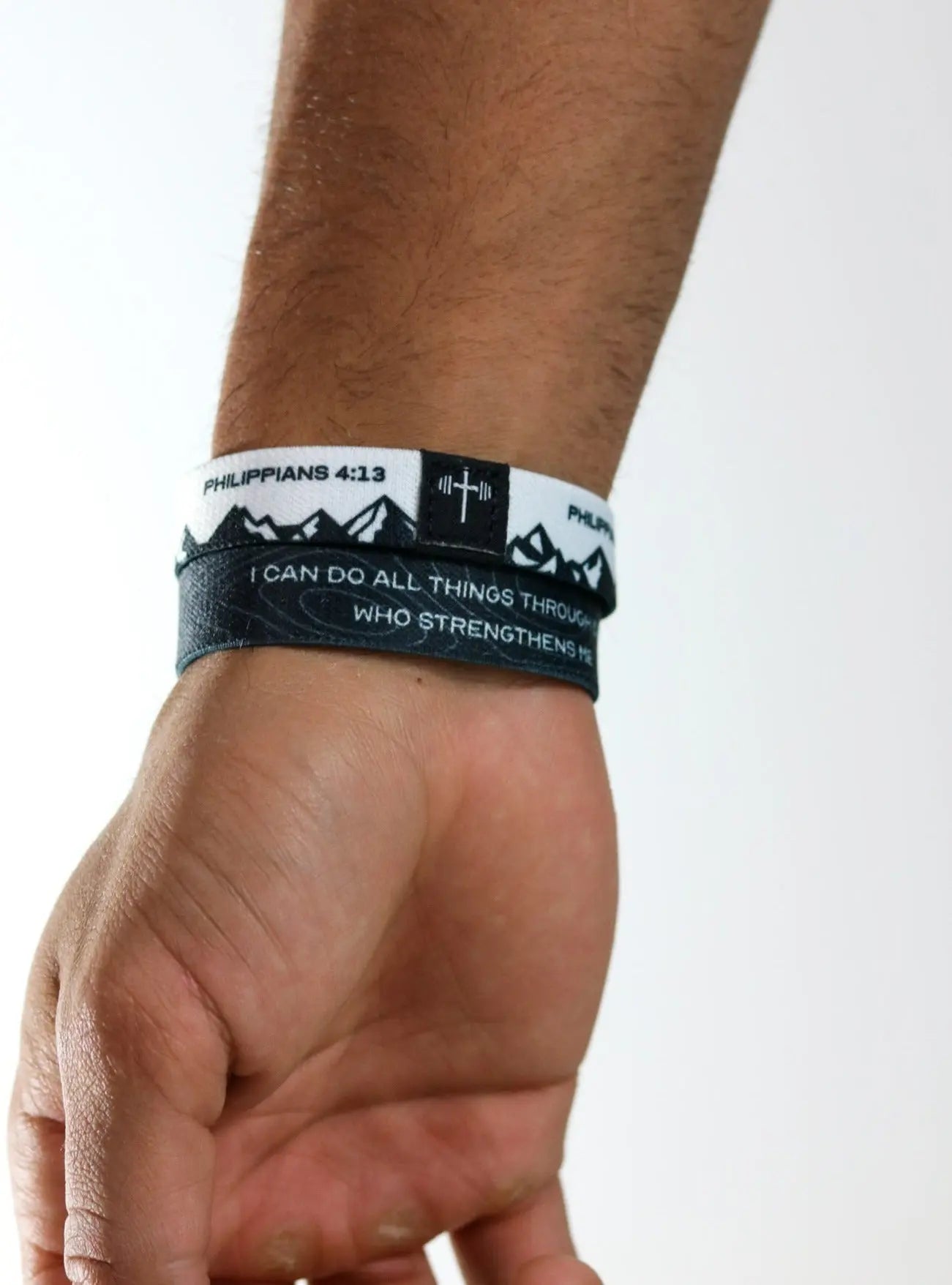 Philippians 4:13 Wristband HolStrength