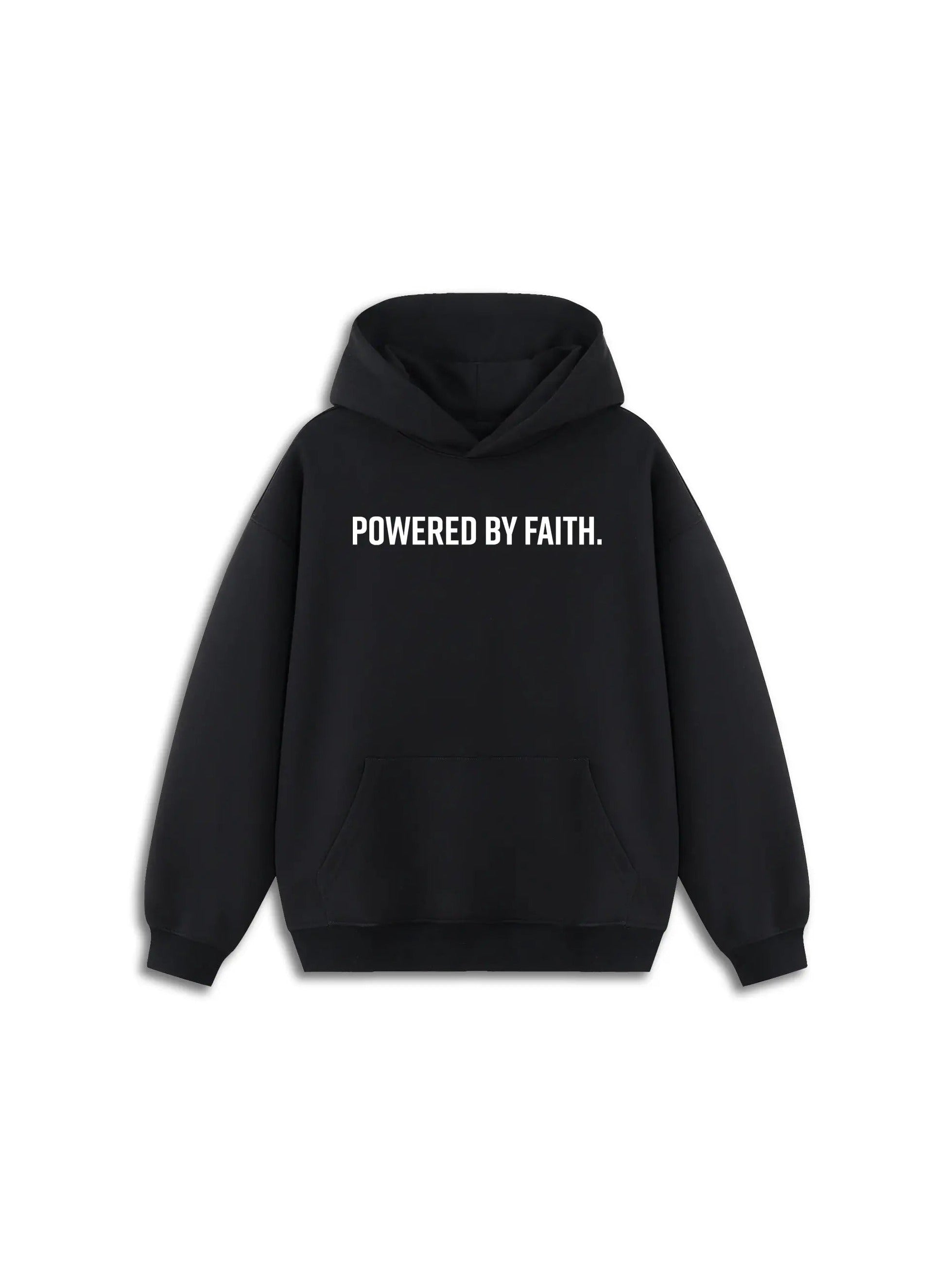 Powered By Faith Hoodie HolStrength