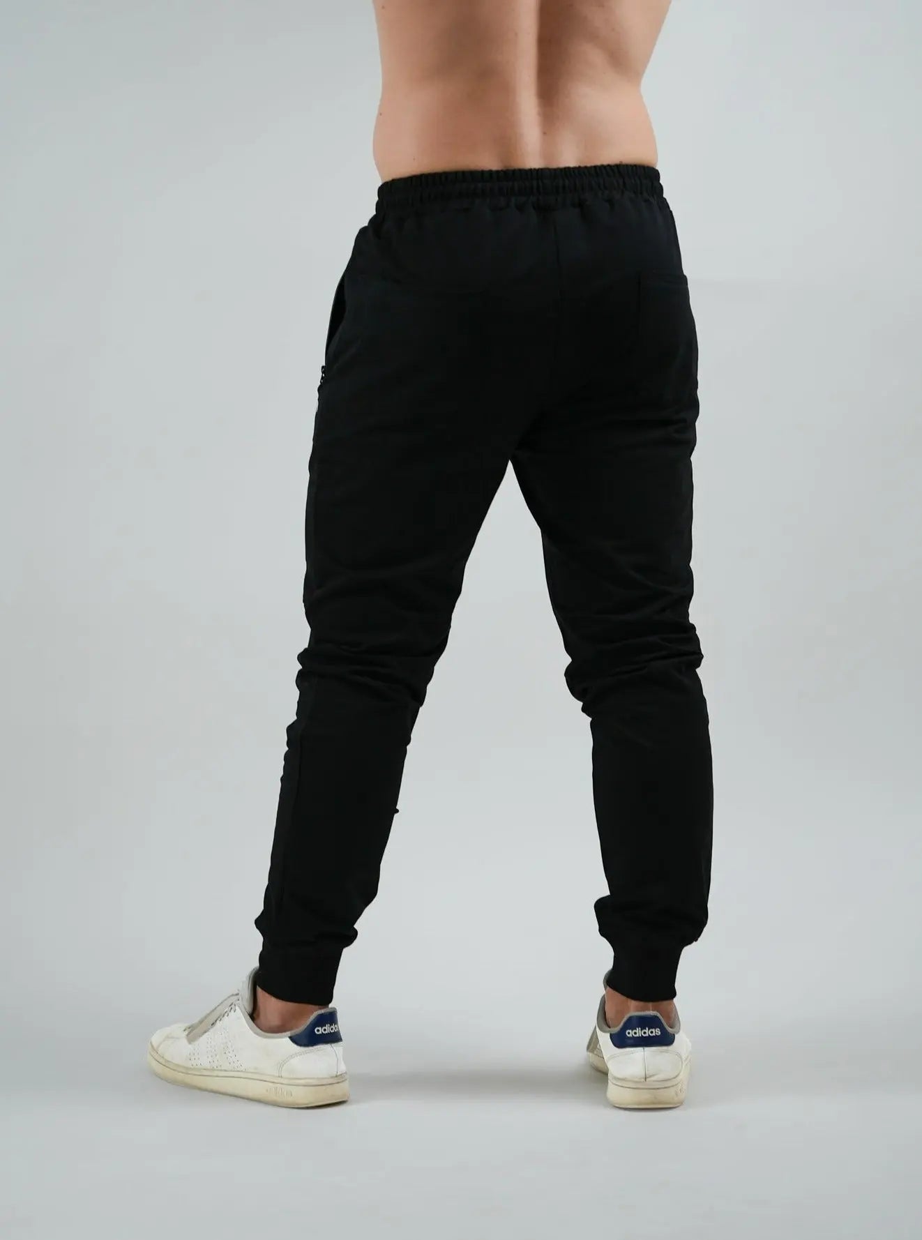 Premium Joggers - Black HolStrength