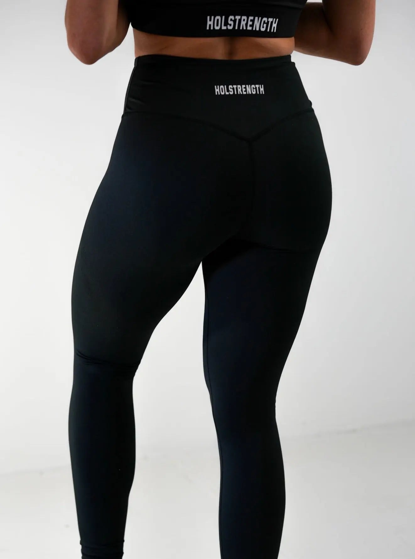 Premium Leggings - Black HolStrength