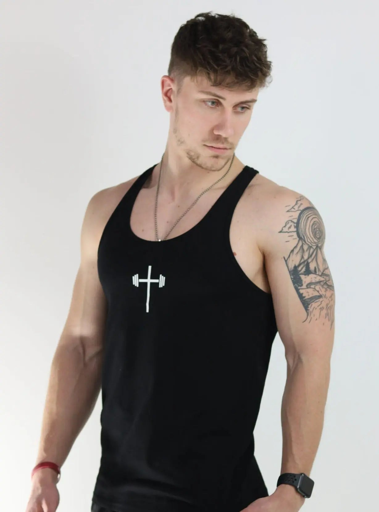 Premium Stringer - Black HolStrength