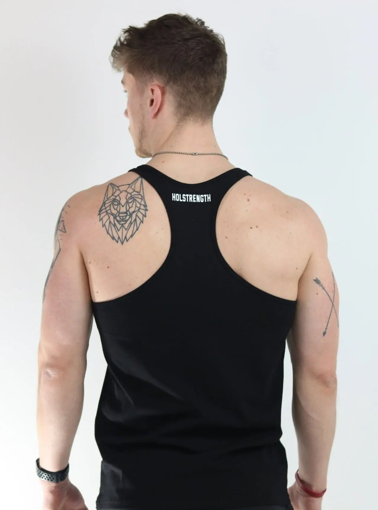 Premium Stringer - Black HolStrength