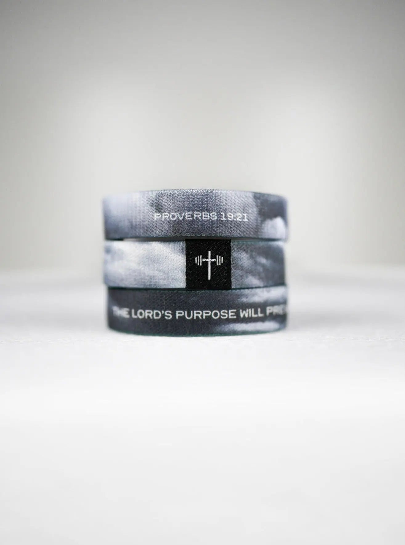 Proverbs 19:21 Wristband HolStrength