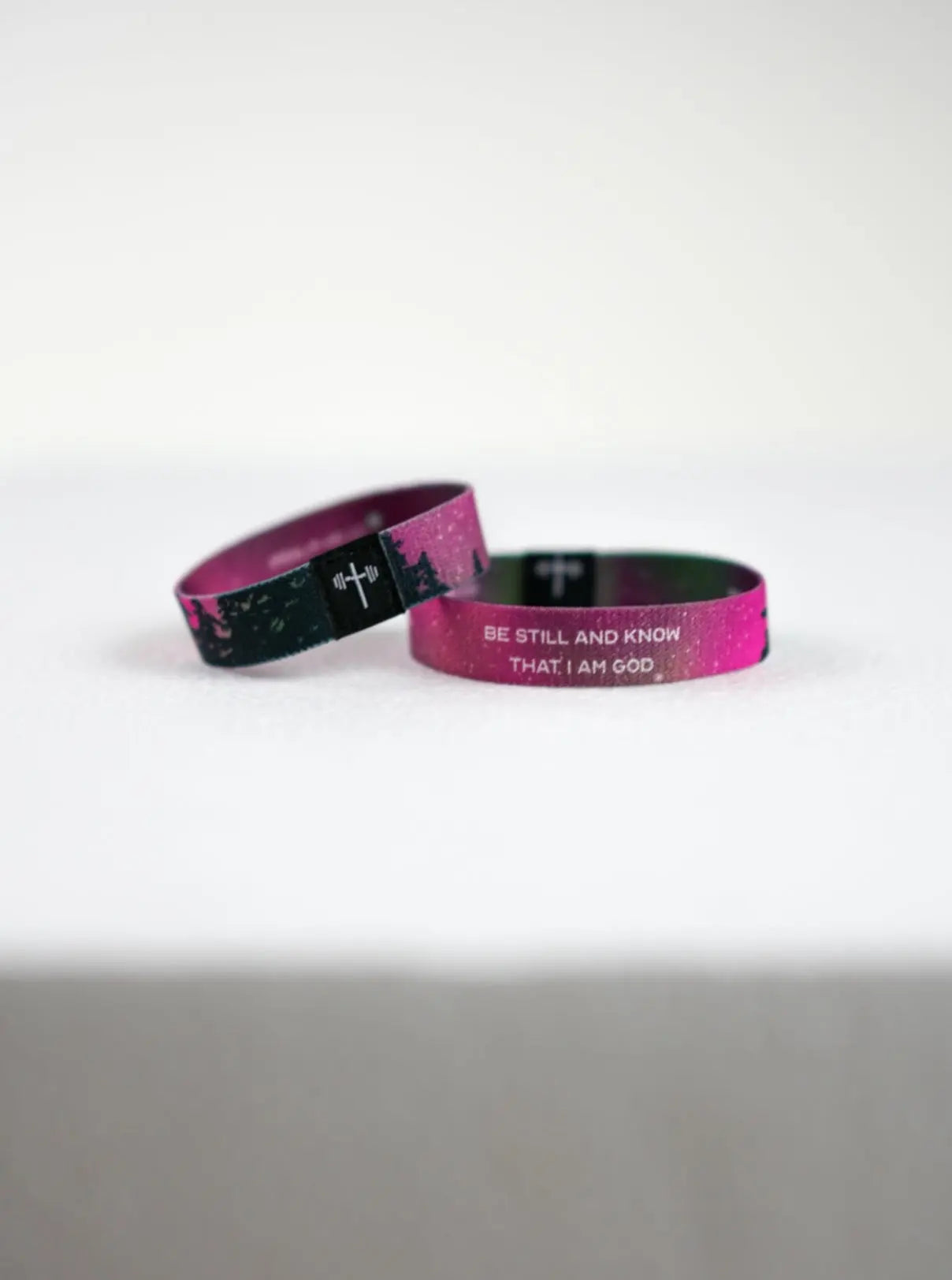 Psalm 46:10 Wristband HolStrength