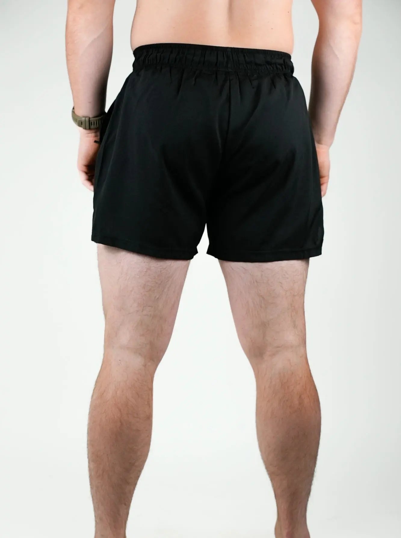 Running Shorts 5" - Black HolStrength