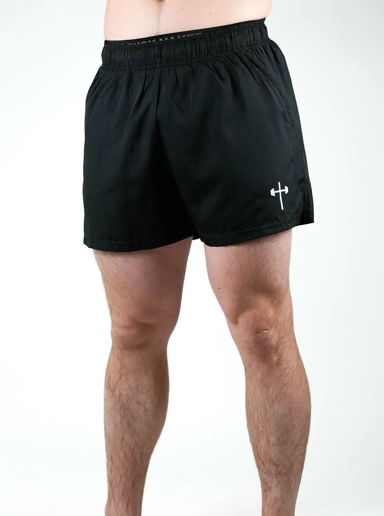 Running Shorts 5" - Black HolStrength