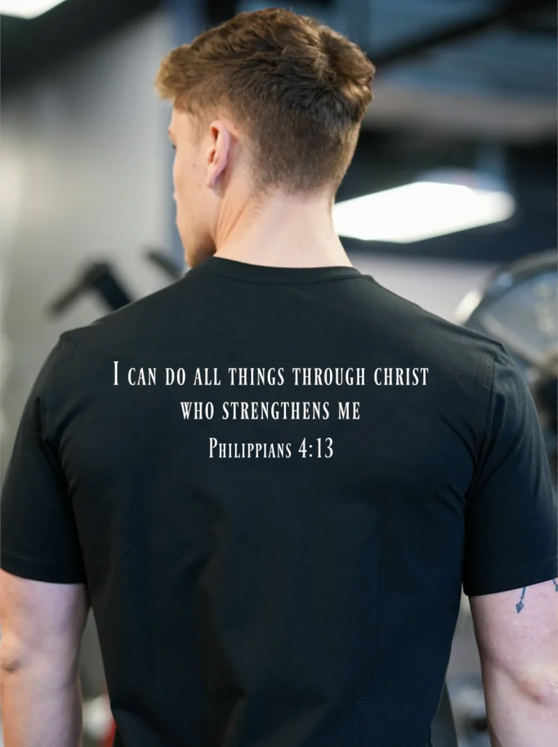 Philippians 4:13 Performance Tee