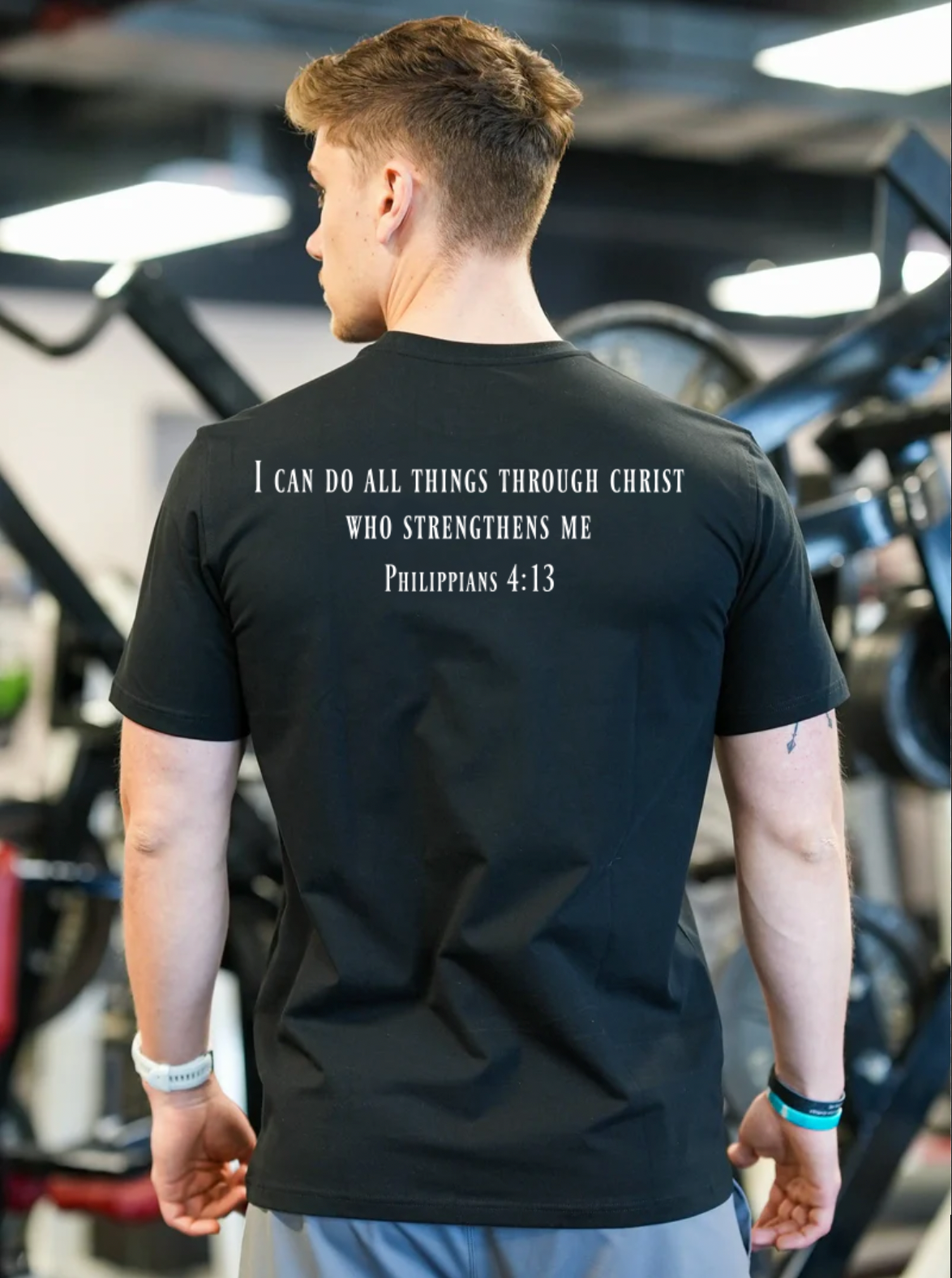 Philippians 4:13 Performance Tee