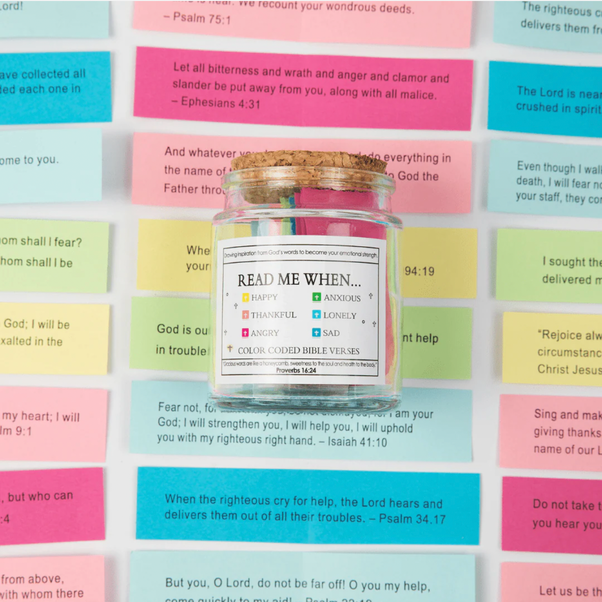 Bible Verse Jar