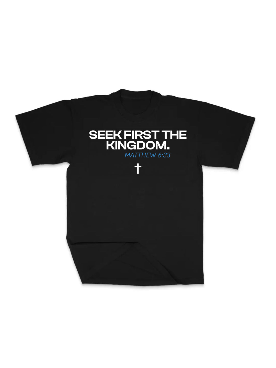 Seek First The Kingdom Performance Tee