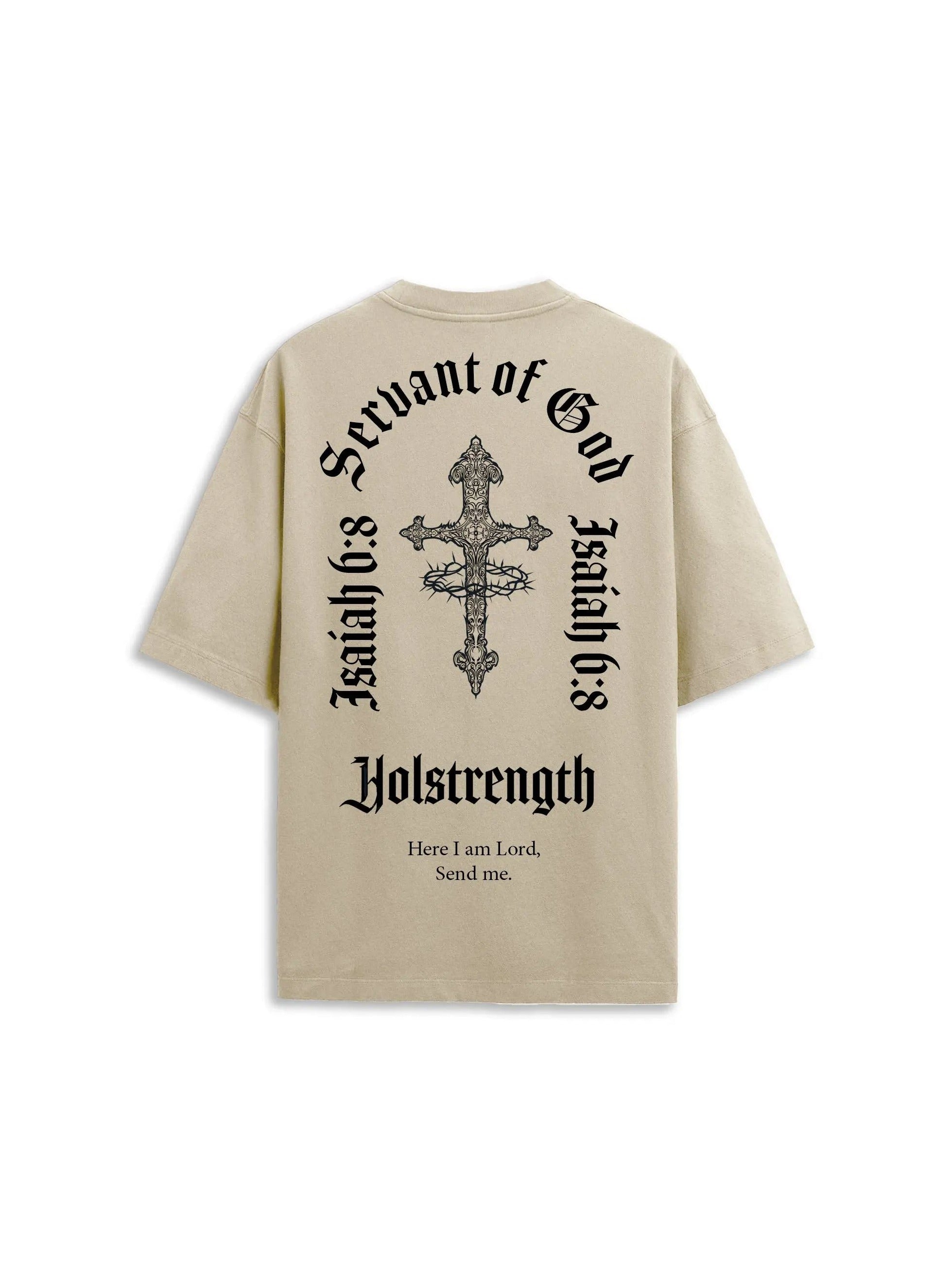 Servant of God Tee HolStrength