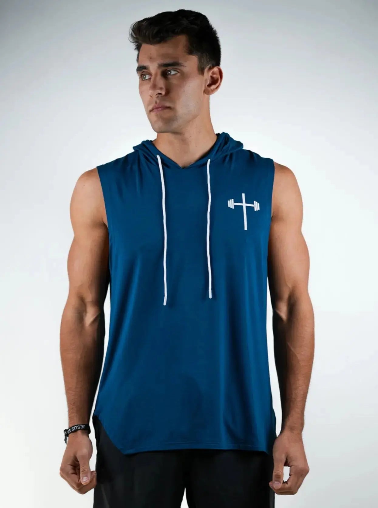 Sleeveless Hoodie HolStrength