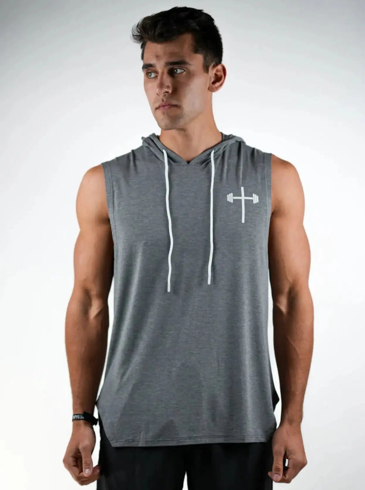 Sleeveless Hoodie HolStrength