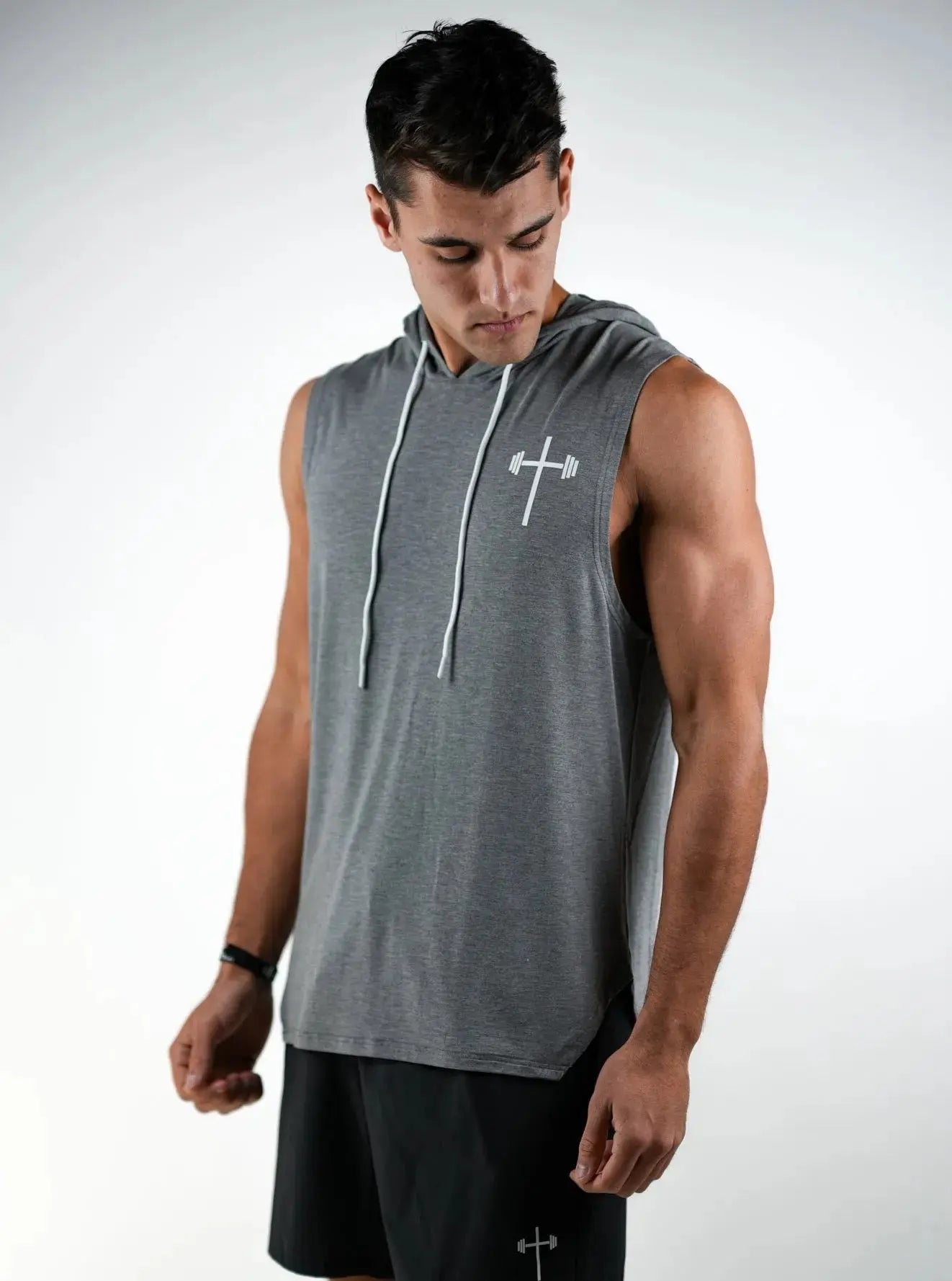 Sleeveless Hoodie HolStrength