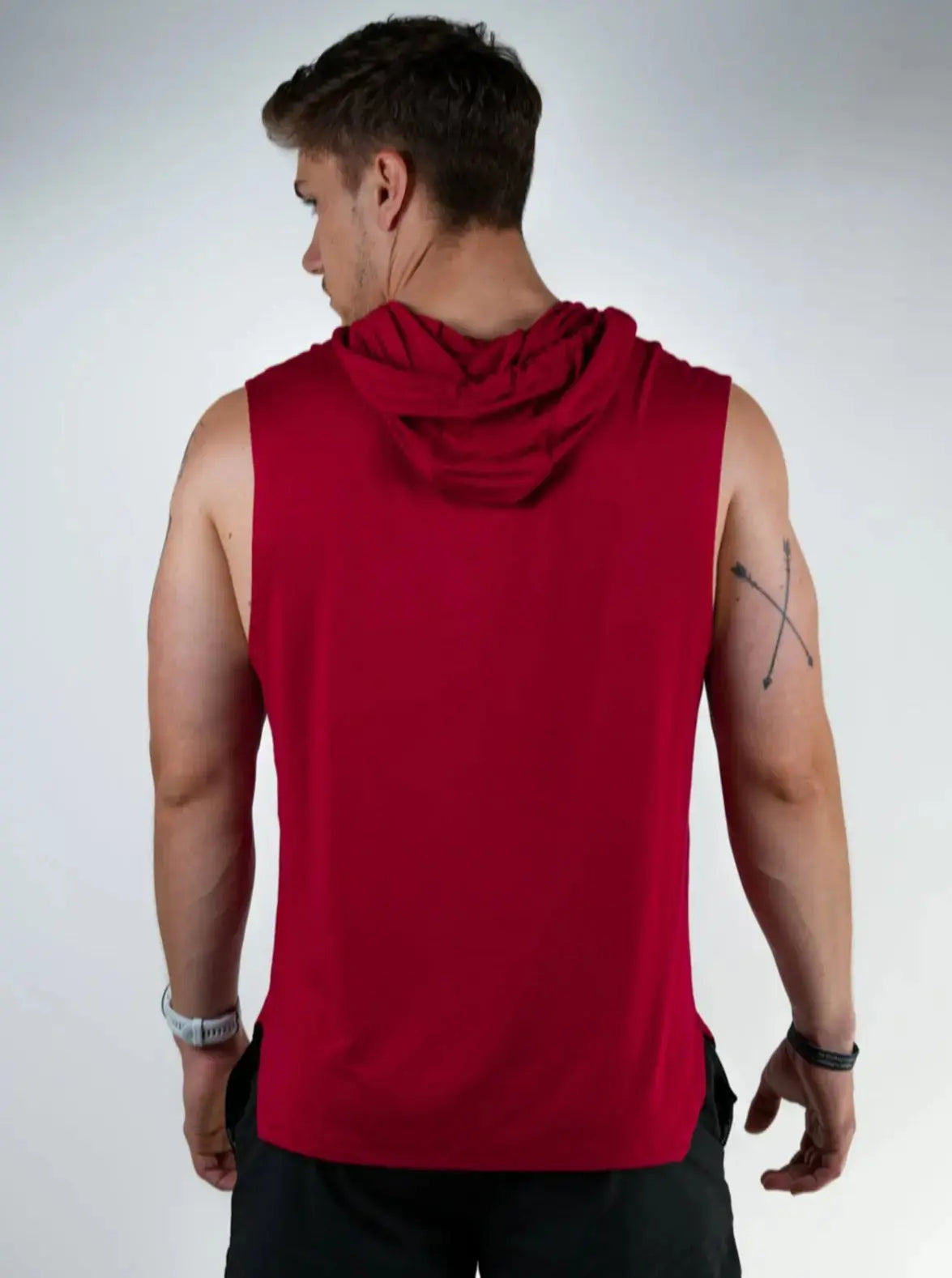 Sleeveless Hoodie HolStrength