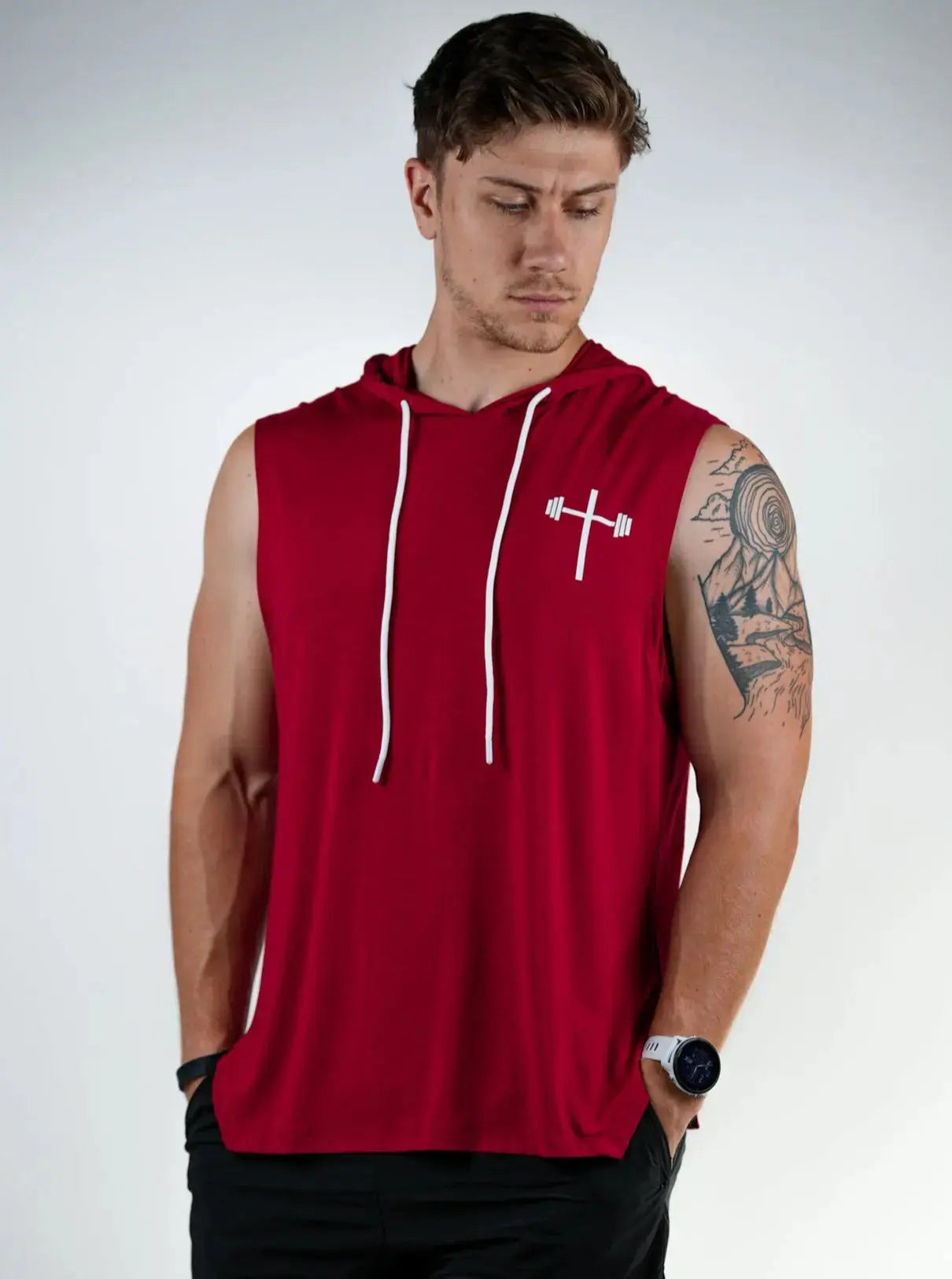 Sleeveless Hoodie HolStrength