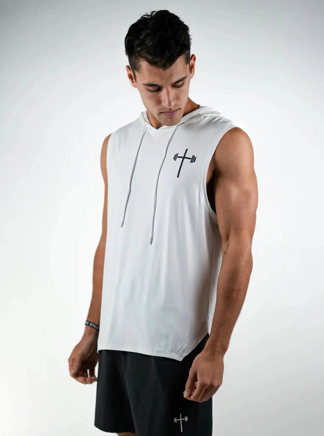 Sleeveless Hoodie HolStrength