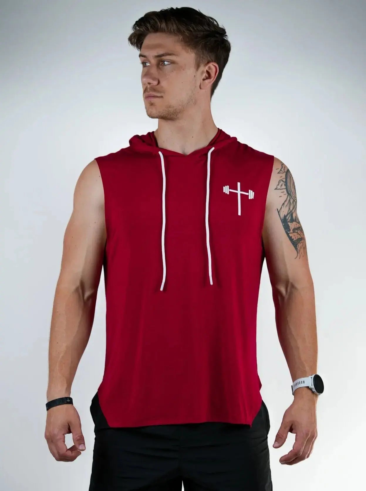 Sleeveless Hoodie HolStrength