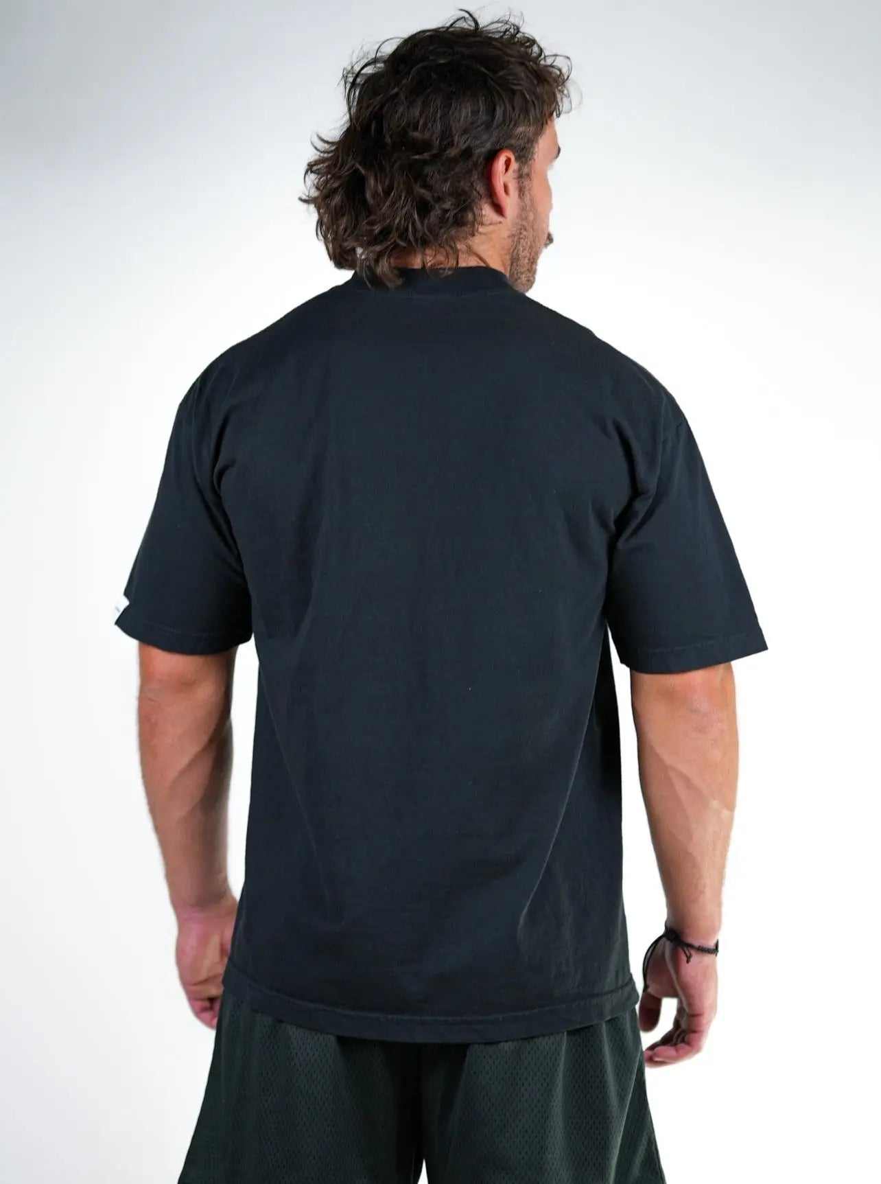 Spirit Led Tee - Black HolStrength