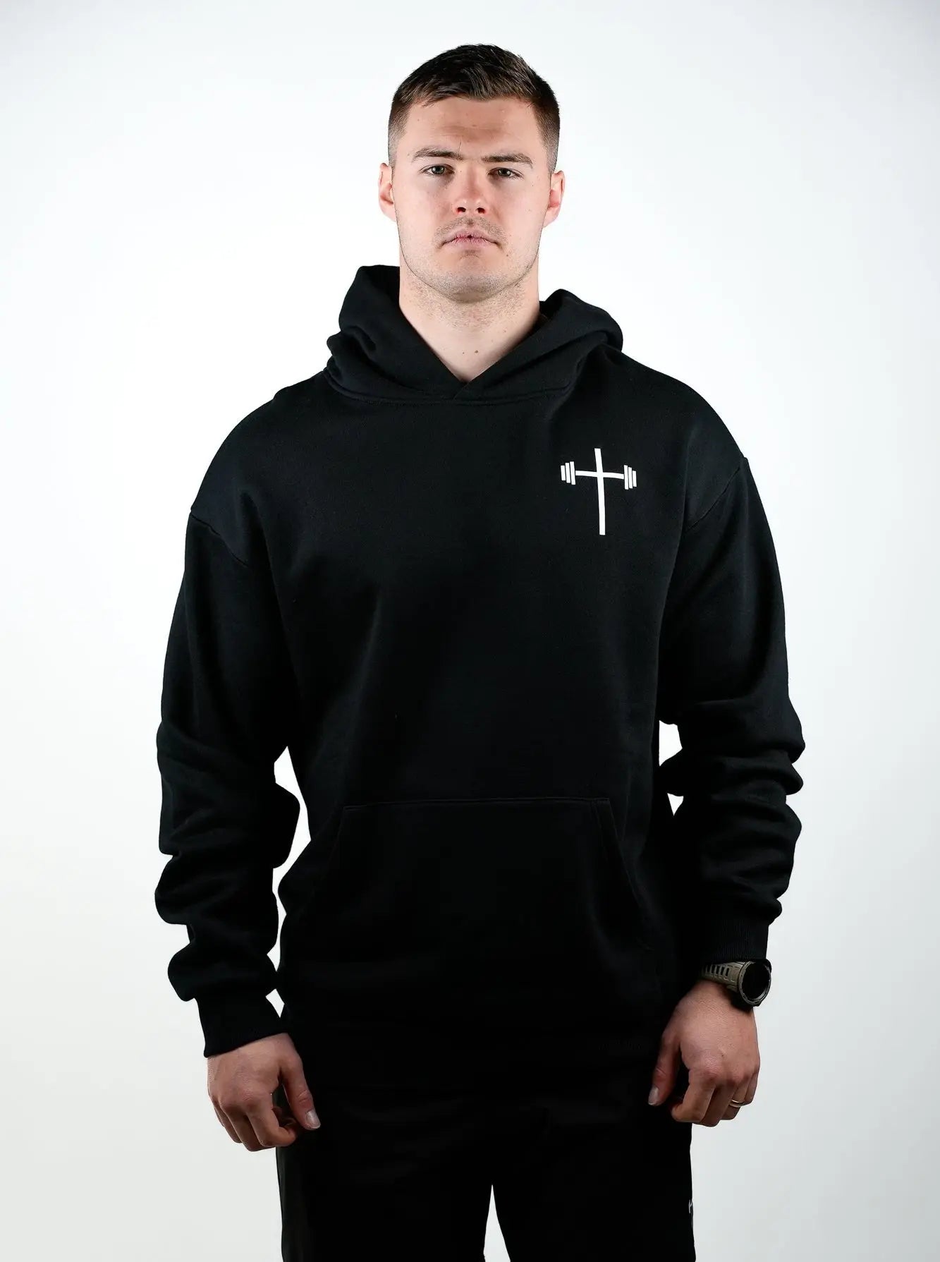 To God Be The Glory Hoodie - Black HolStrength