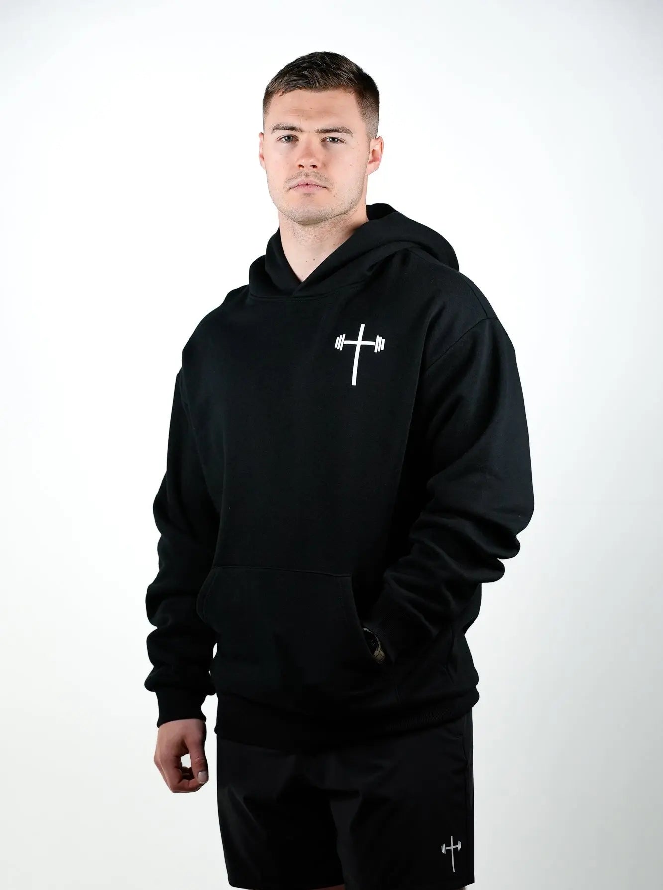 To God Be The Glory Hoodie - Black HolStrength