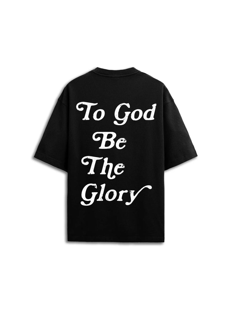 To God Be The Glory Tee - HolStrength