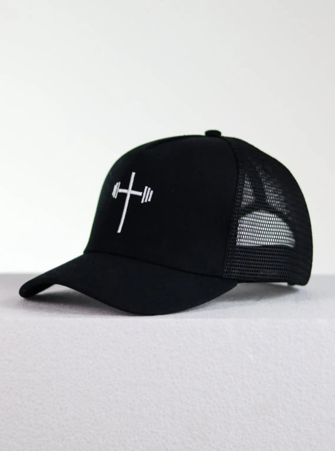 Trucker Hat - Blackout HolStrength