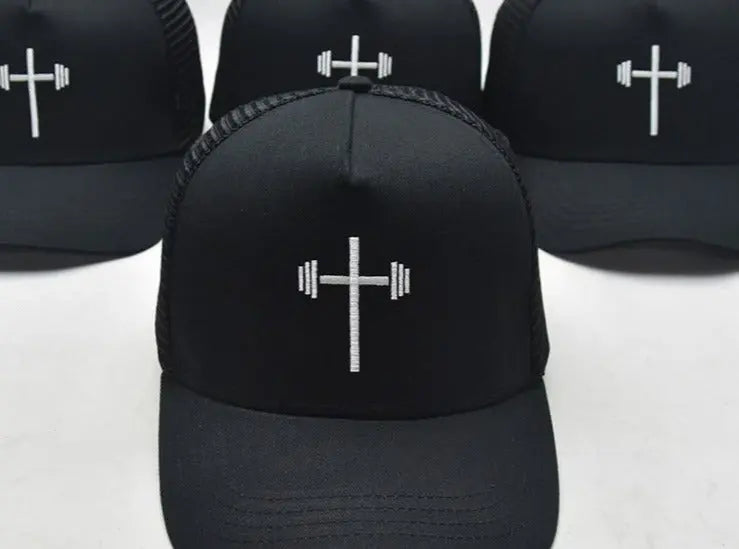 Trucker Hat - Blackout - HolStrength