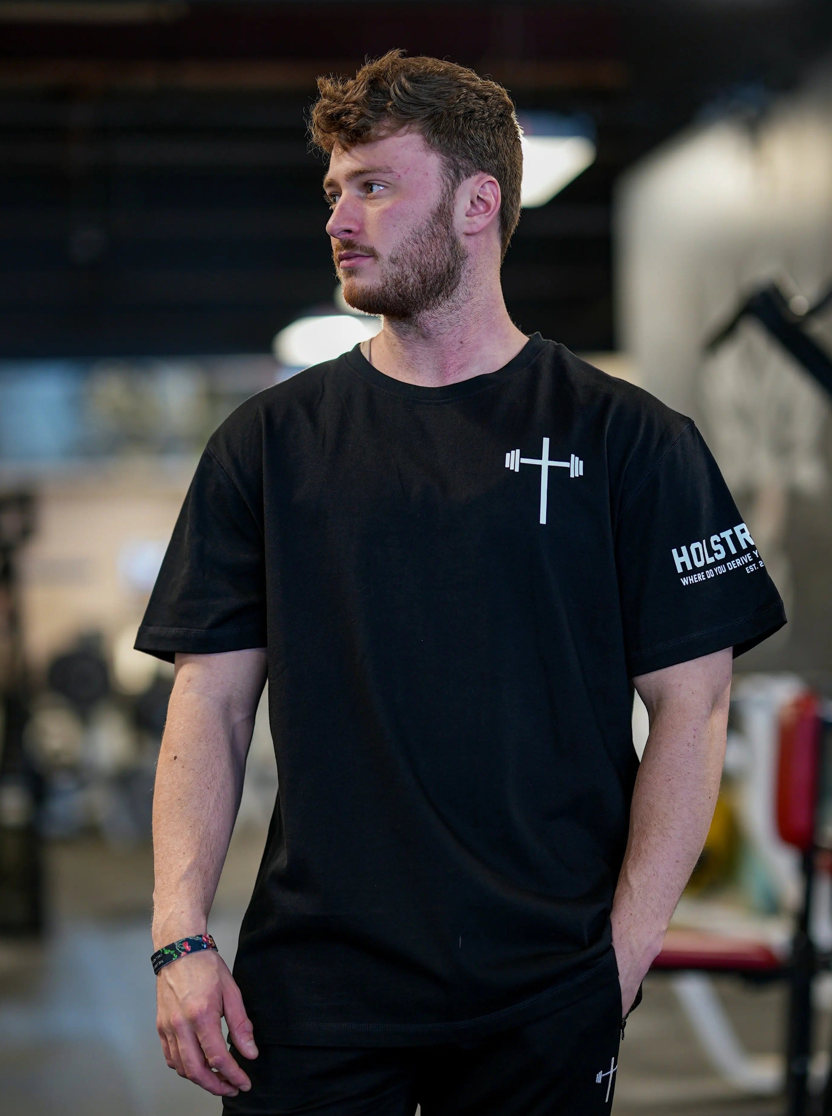 Warrior of Christ Oversized Tee HolStrength