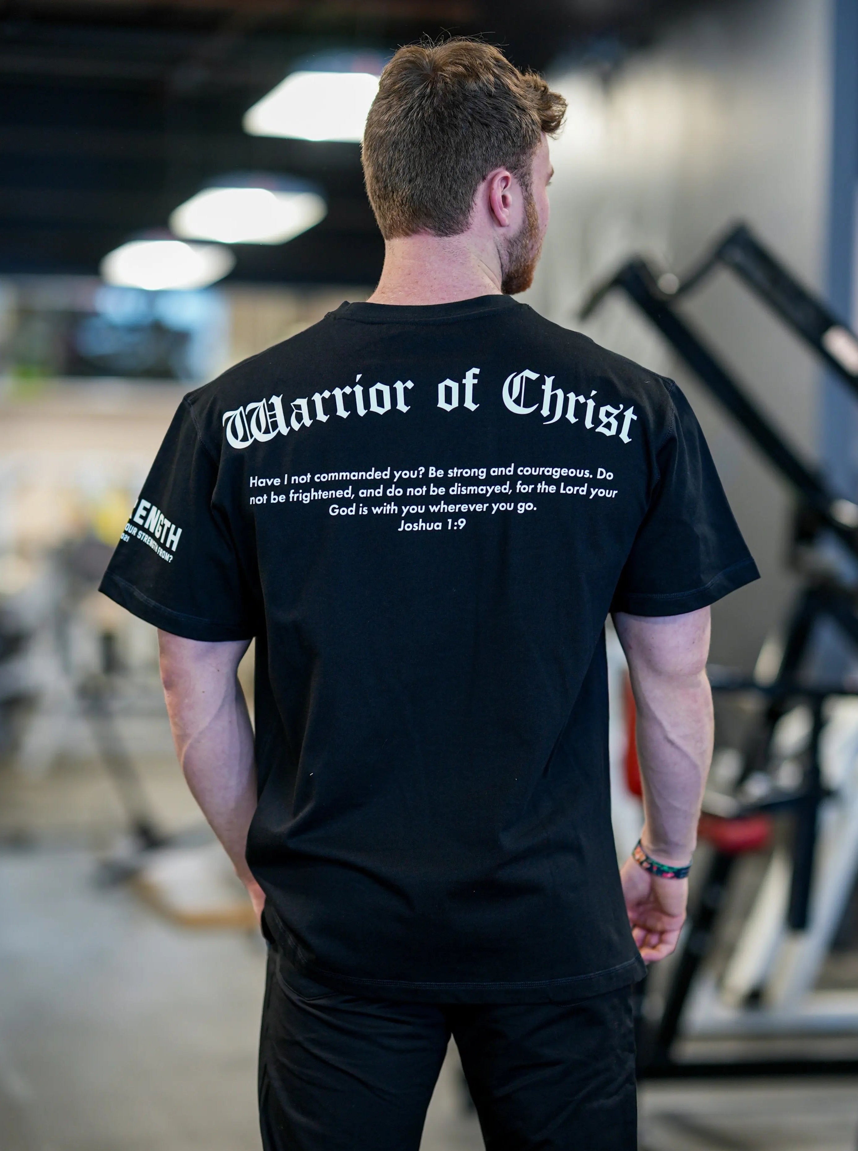 Warrior of Christ Oversized Tee HolStrength