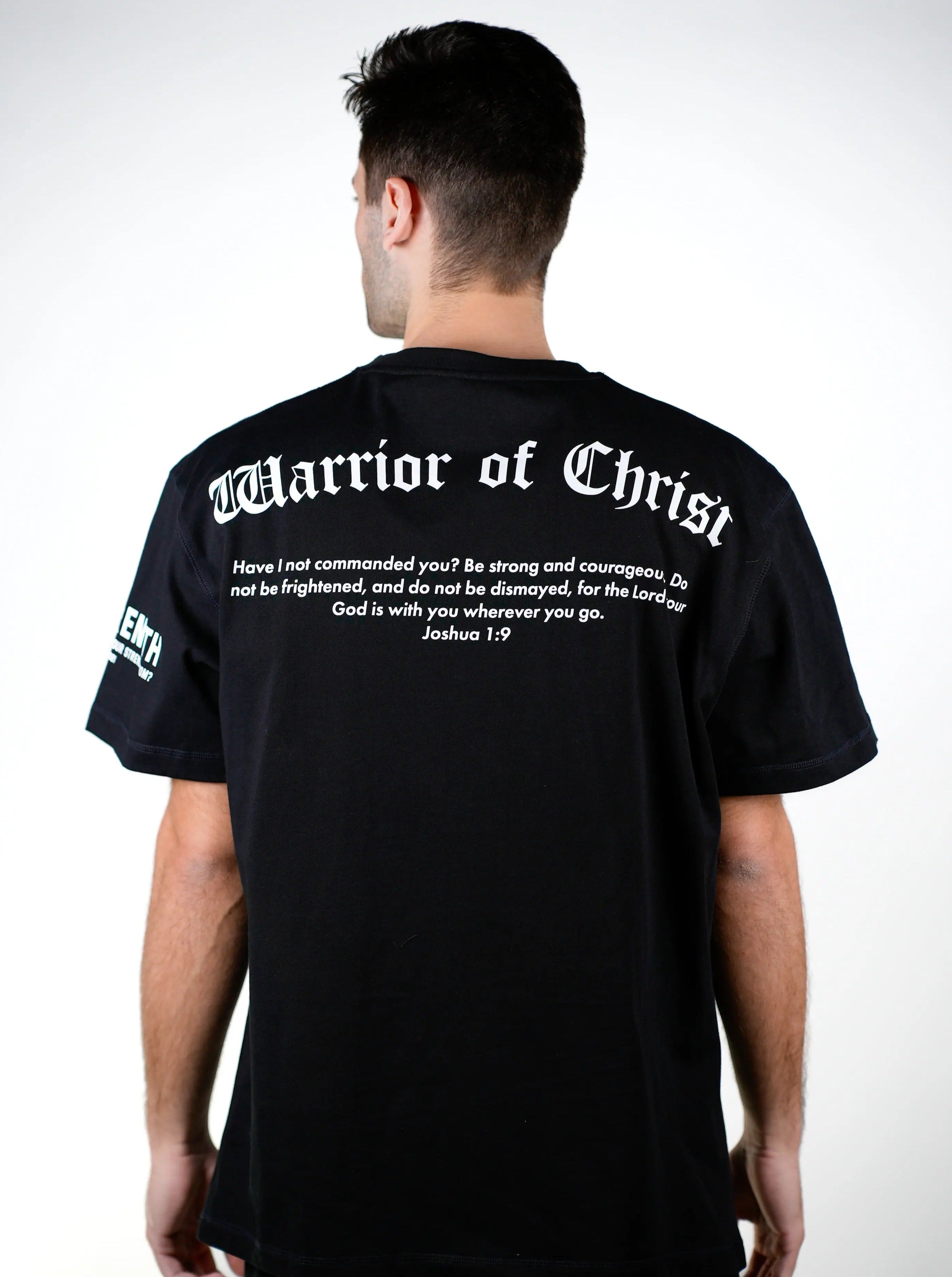 Warrior of Christ Oversized Tee HolStrength