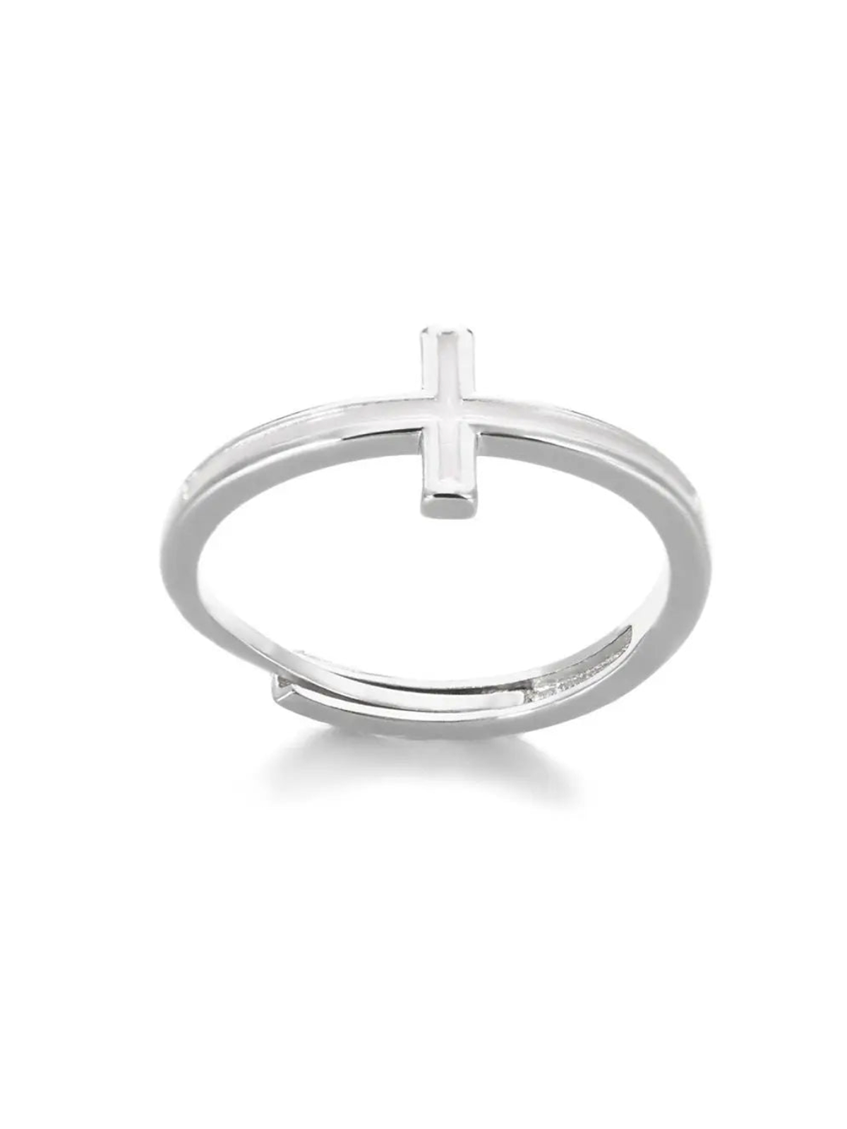 Women's Faith Cross Ring