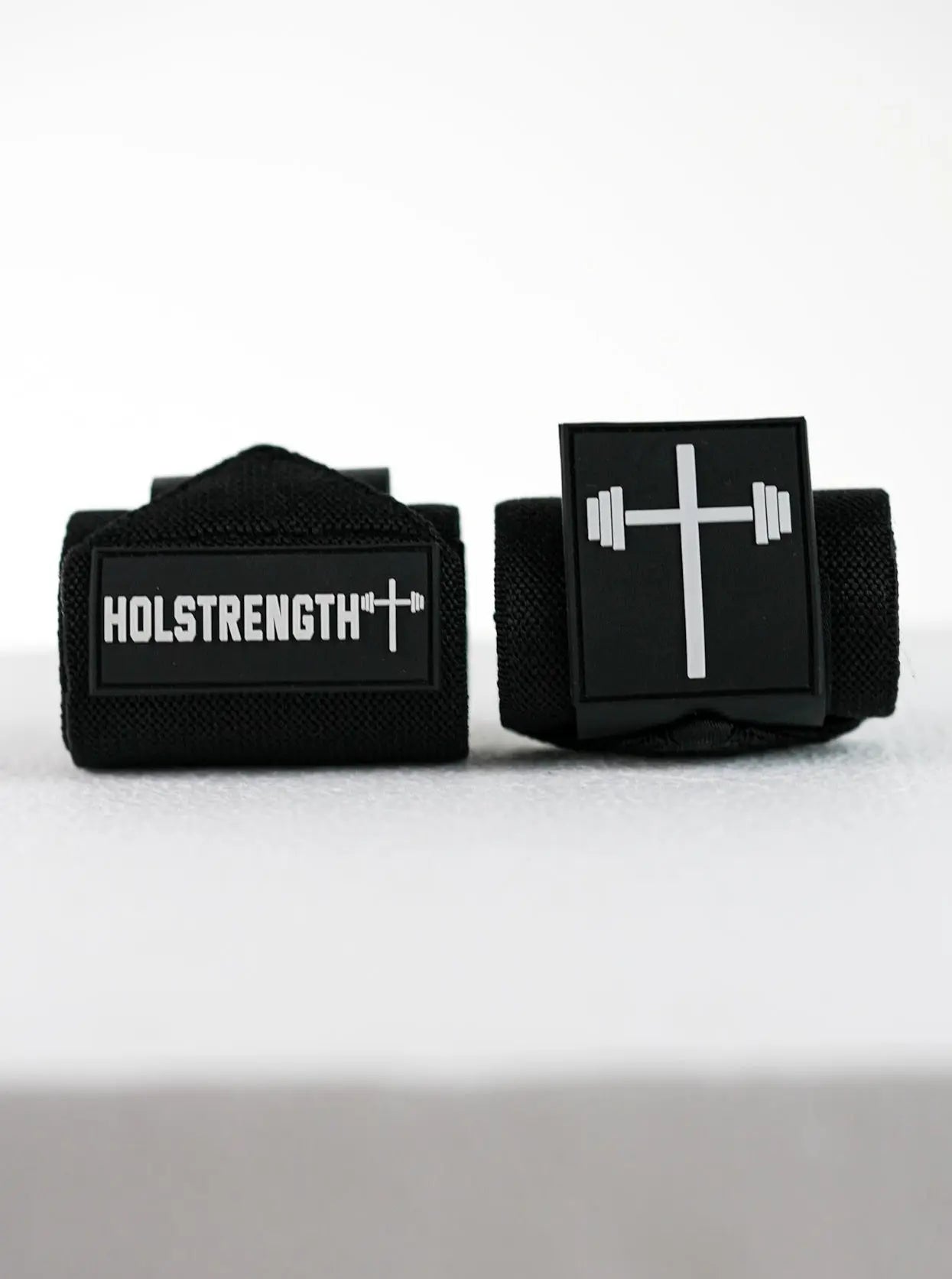 Wrist Wraps - Black HolStrength