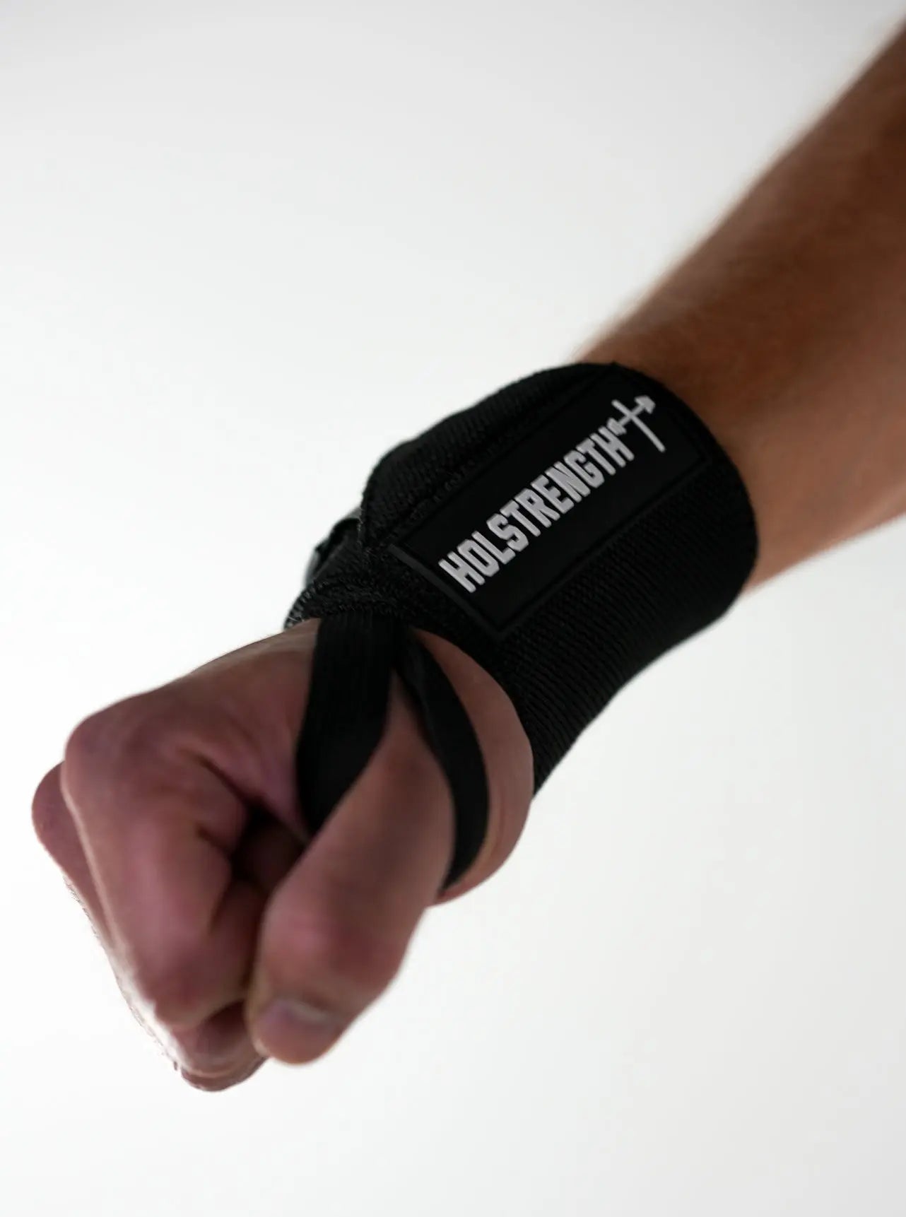 Wrist Wraps - Black HolStrength