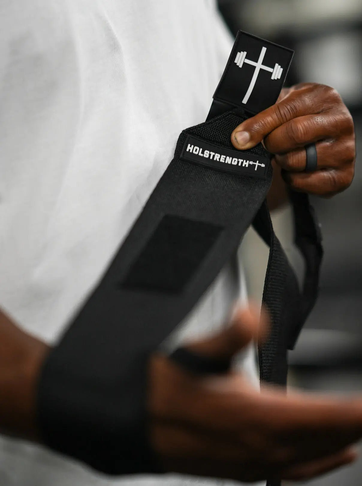 Wrist Wraps - Black HolStrength