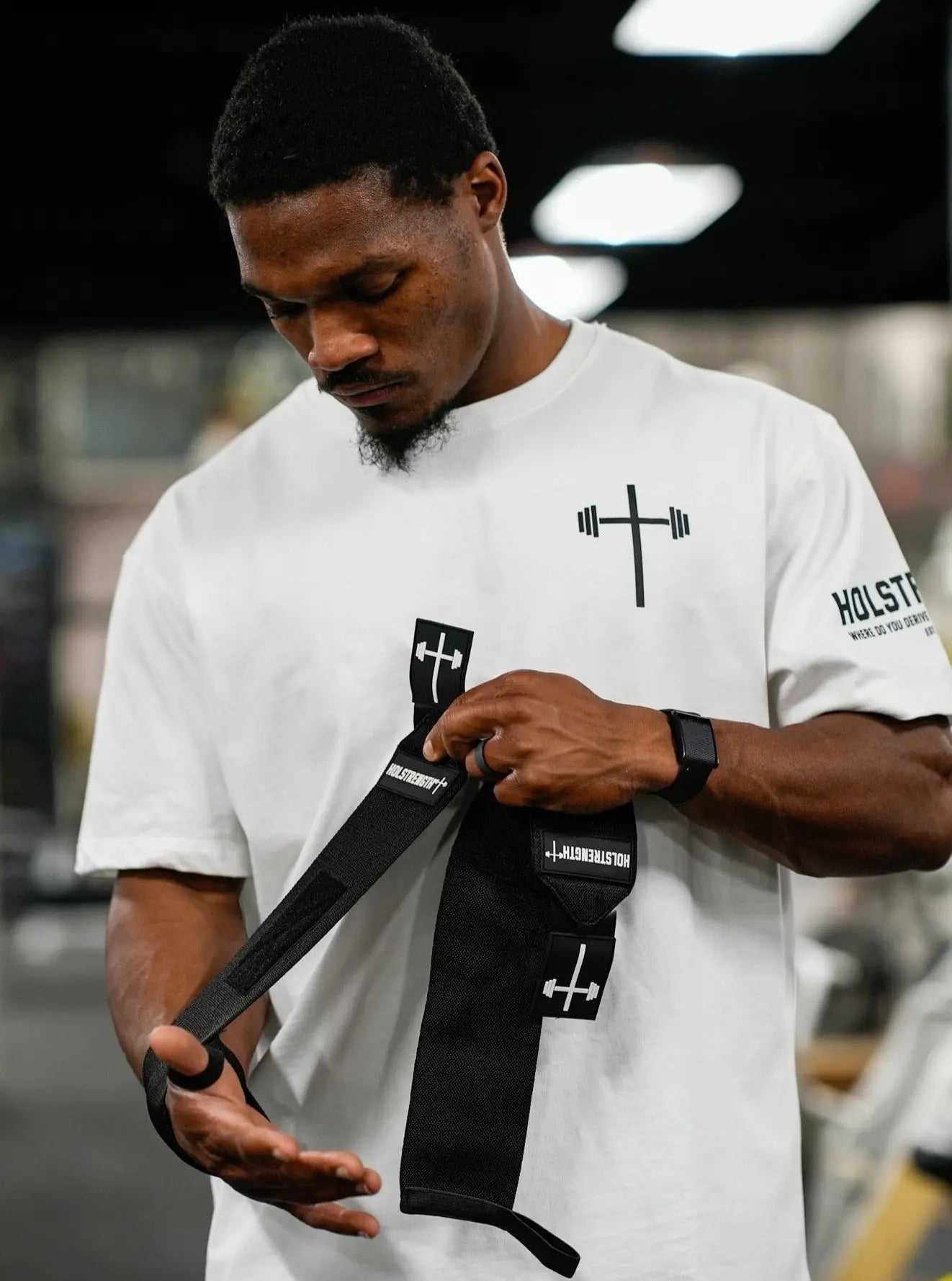 Wrist Wraps - Black HolStrength