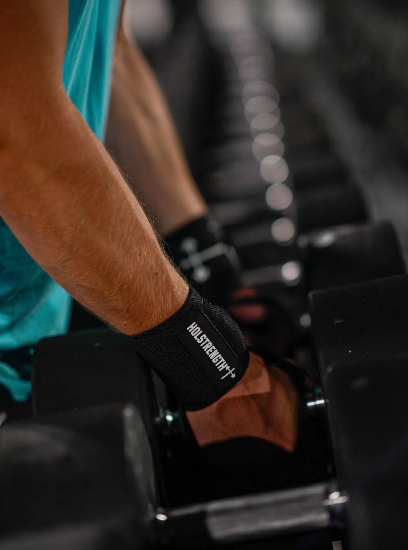 Wrist Wraps - Black HolStrength