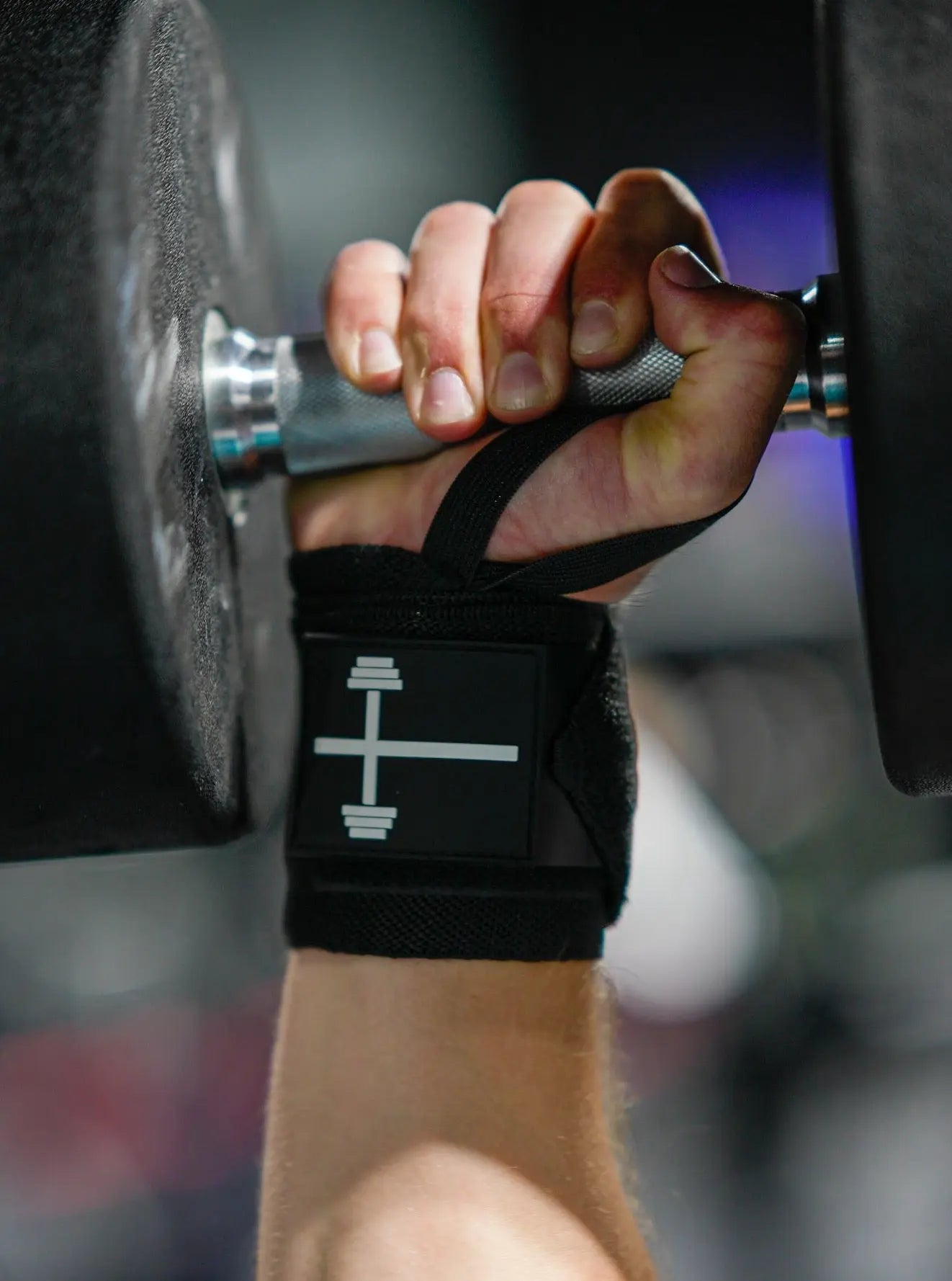 Wrist Wraps - Black HolStrength