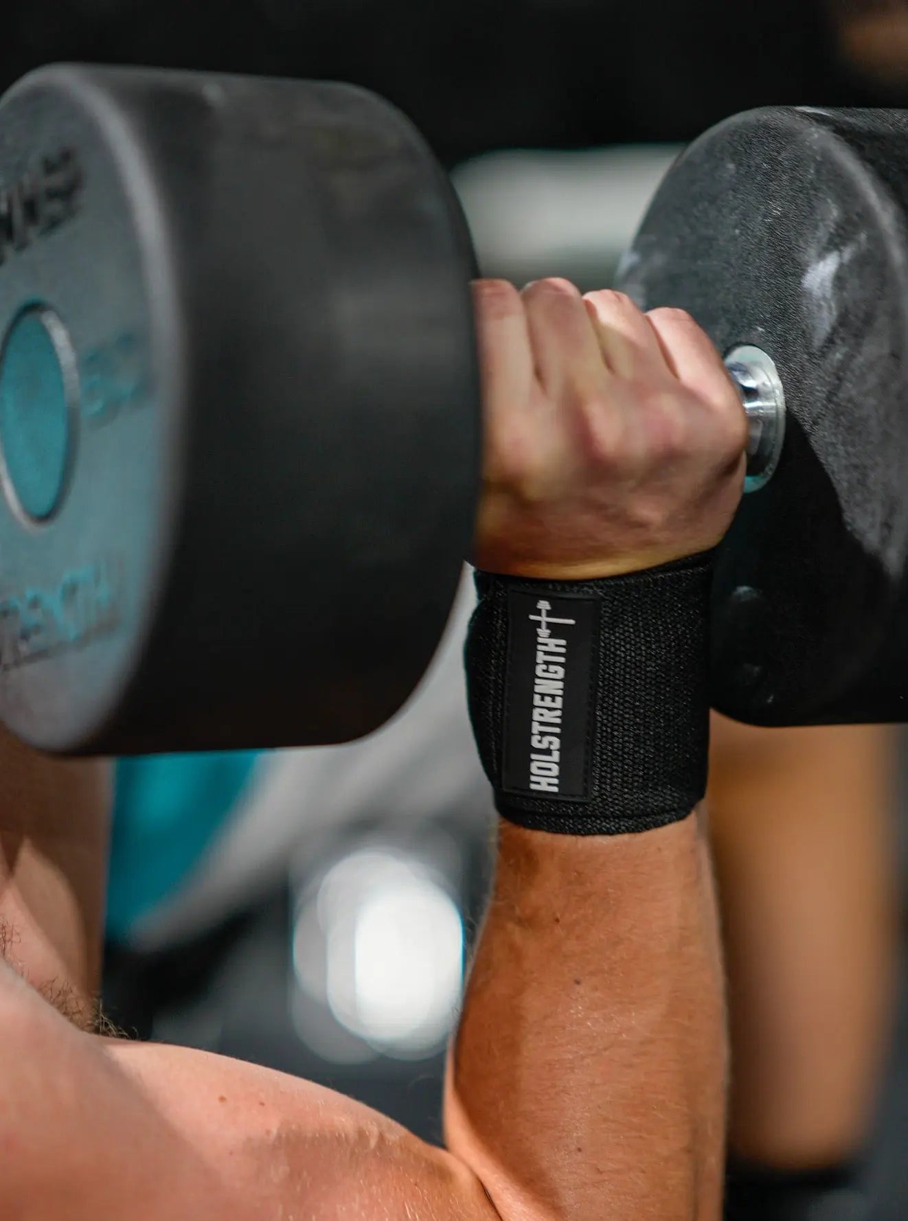 Wrist Wraps - Black HolStrength