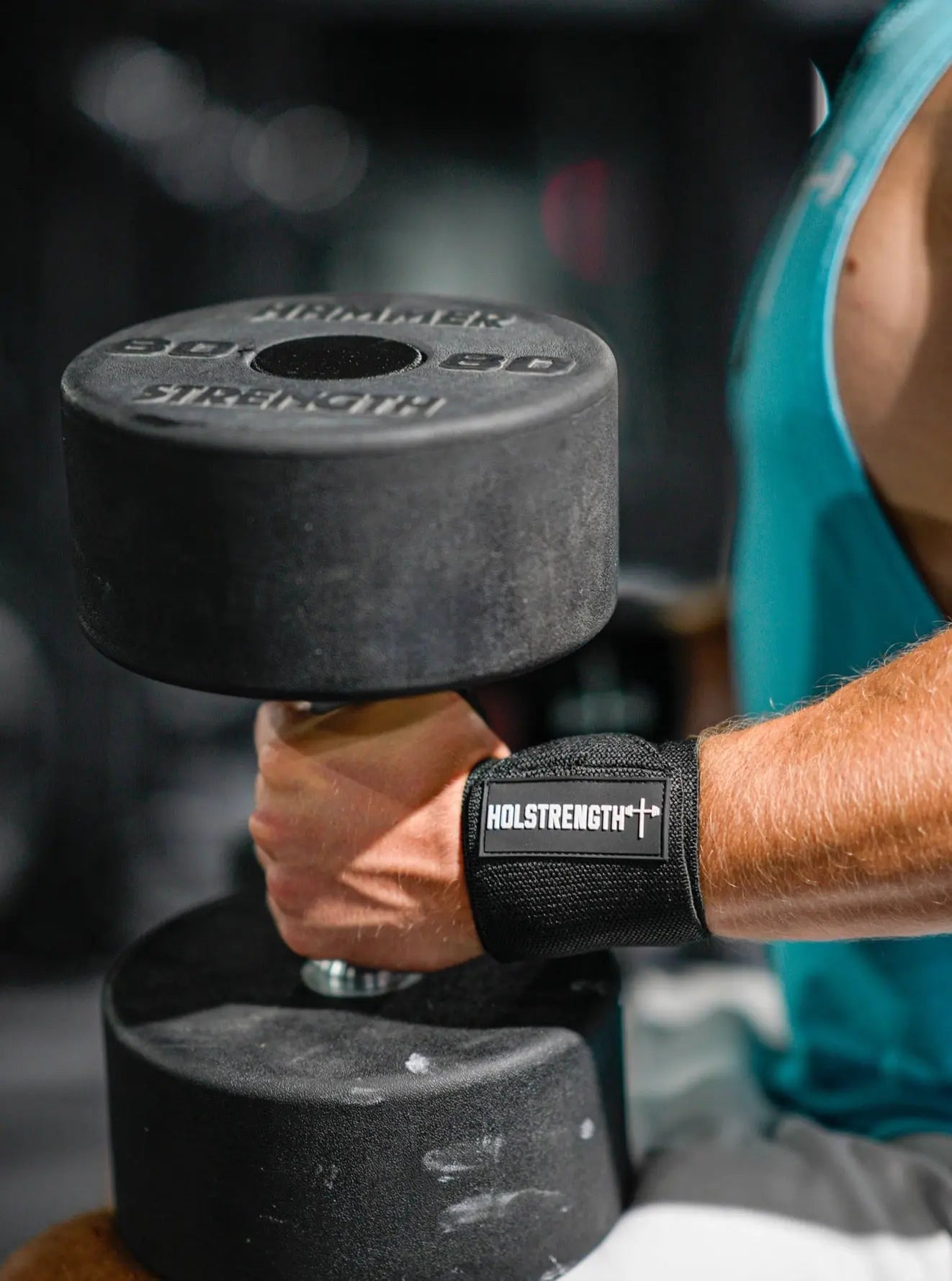 Wrist Wraps - Black HolStrength