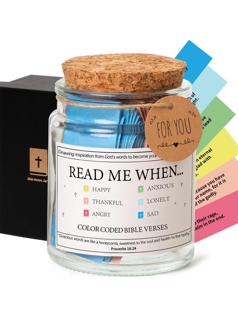 Bible Verse Jar