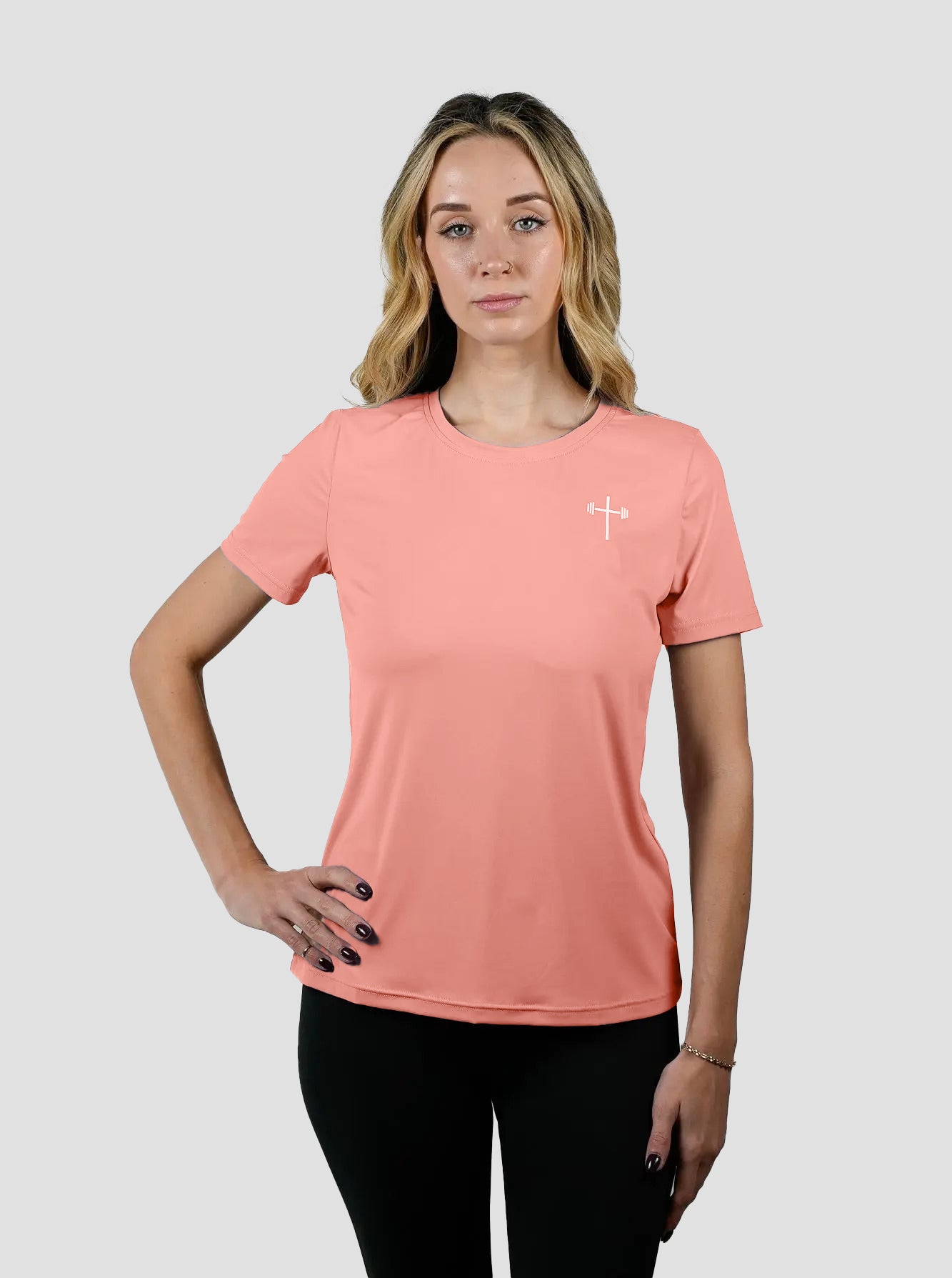 Women's Proverbs 31:25 Performance Tee